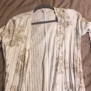 LuLaRoe Sarah cardigan size S